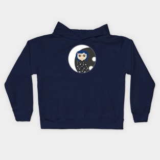 Coraline Jones Kids Hoodie